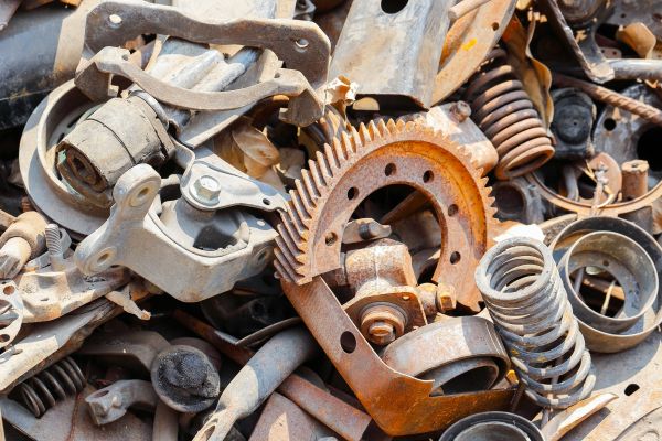 Scrap Metal Hauling in Middleburg