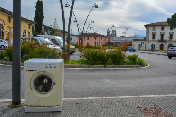 Washing Machine Removal in Middleburg