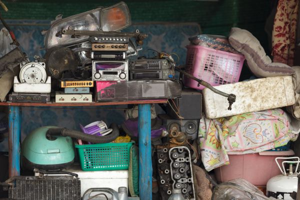 Garage Junk Removal in Middleburg
