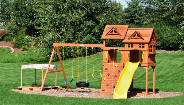 Swing Set Removal in Middleburg